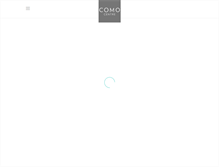 Tablet Screenshot of comocentre.com.au